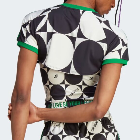 adidas Originals x Rich Mnisi Pride Tee II0901 Sz Medium NWT - Picture 4 of 6